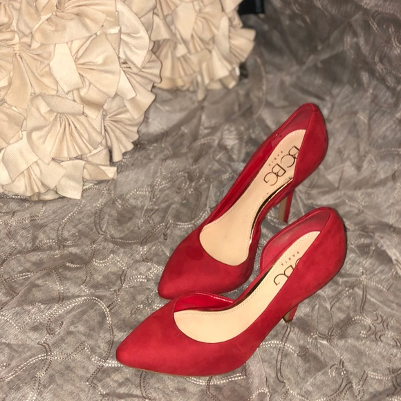 BCBG Paris Shoes - *SOLD* BCBG Paris Red Stilettos